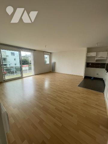 Appartement 3 pièces 63 m² · à Vannes · 62,8 m² · 238 000 €