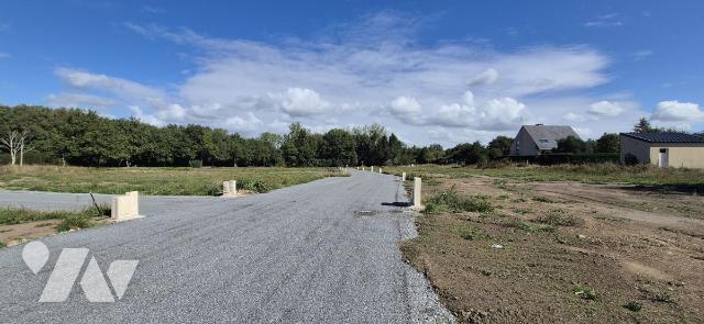 Terrain 325 m² · à Questembert · 325 m² · 56 875 €