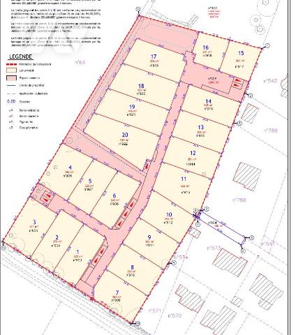 Terrain 325 m² · à Questembert · 325 m² · 56 875 €