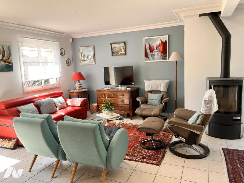 Maison 7 pièces 133 m² · à Sarzeau · 133 m² · 575 000 €