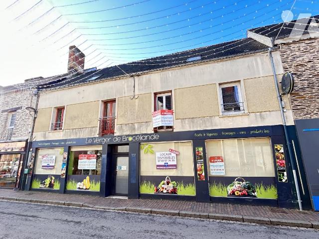 Immeuble 285 m² · à Guer · 285 m² · 320 000 €