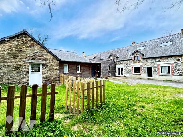 Maison 8 pièces 163 m² · à Guer · 163 m² · 223 000 €