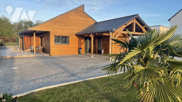 Maison 134m² — Réminiac