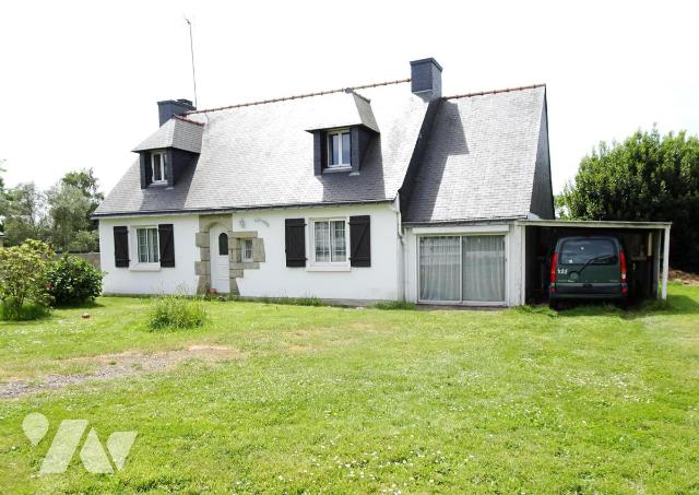 Vente - Maison / villa - LA CHAPELLE CARO - 136 m² - 6 pièces - 56049-725