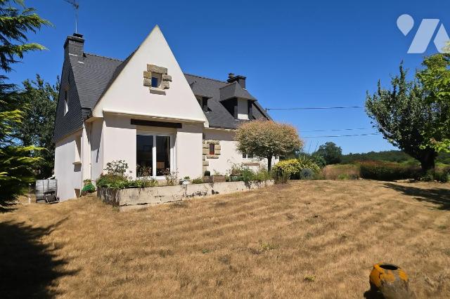 Vente - Maison / villa - LA CHAPELLE CARO - 124 m² - 5 pièces - 56049-744