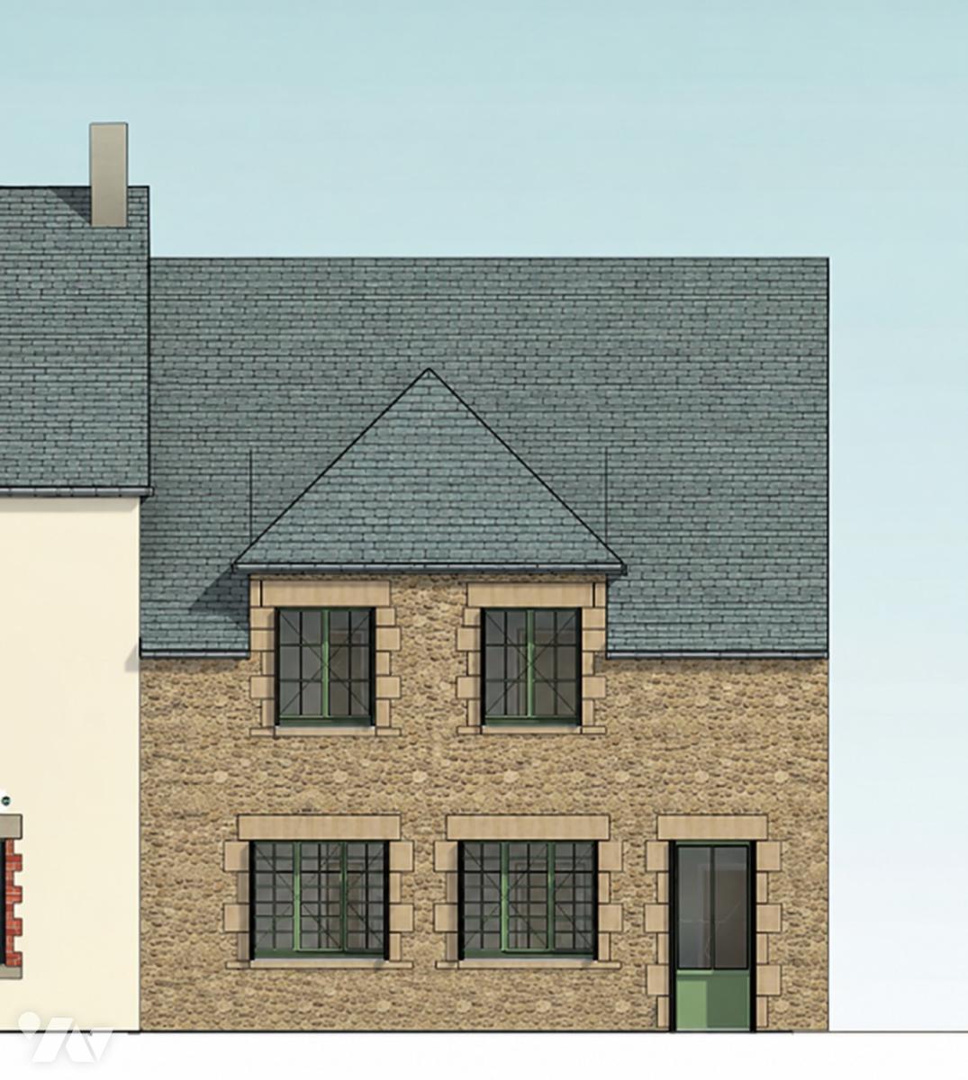Appartement 3 pièces 59 m² · à Malestroit · 59 m² · 185 000 €