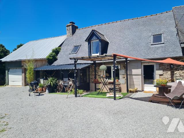 Maison 84m² — Bréhan