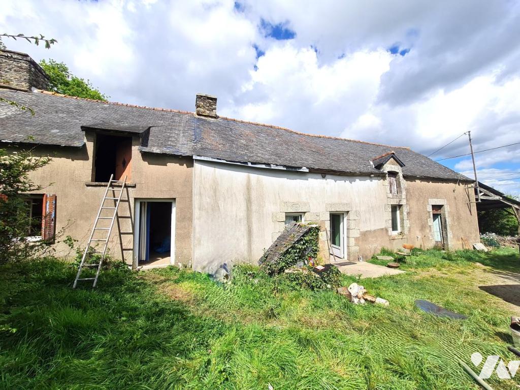 Maison 2 pièces 57 m² · à Crédin · 57 m² · 30 000 €