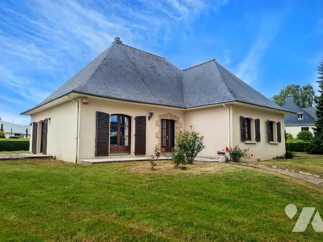 Maison 119m² — Crédin
