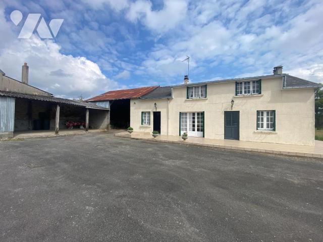 Maison 9 pièces 145 m² · à Limerzel · 145 m² · 188 000 €