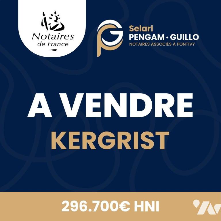 VENTE maison-KERGRIST (56)