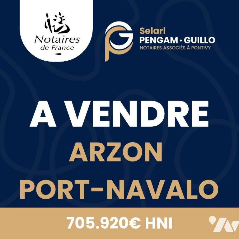 VENTE maison-ARZON (56)
