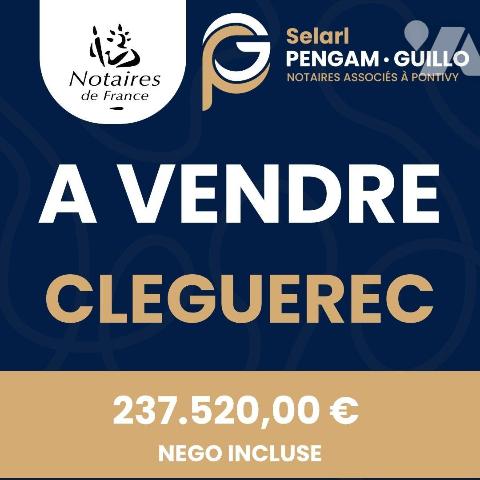 Maison 92m² — Cléguérec