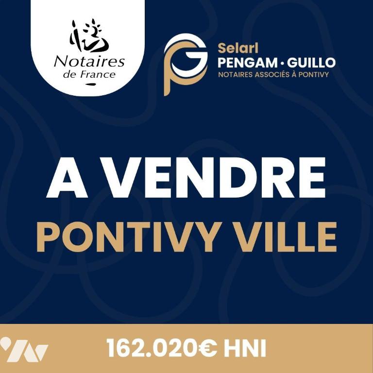 VENTE maison-PONTIVY (56)