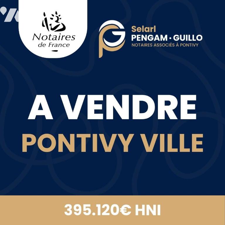 VENTE maison-PONTIVY (56)