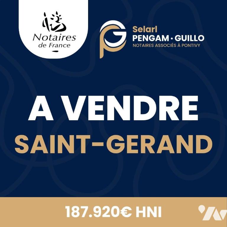 VENTE maison-ST GERAND (56)