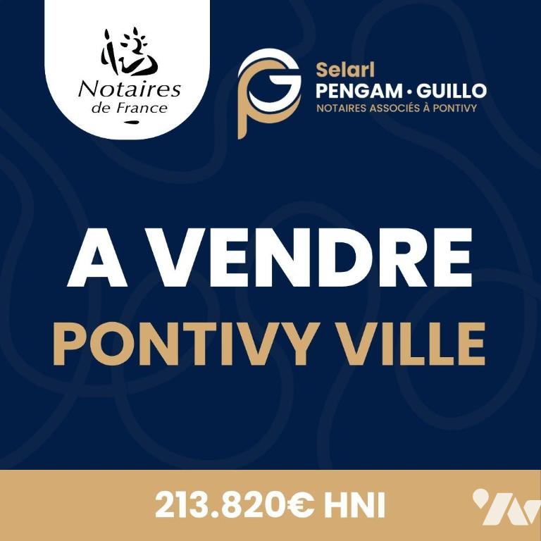 VENTE maison-PONTIVY (56)