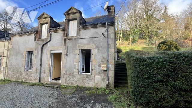 Maison 2 pièces 51 m² · à Baud · 51 m² · 75 000 €