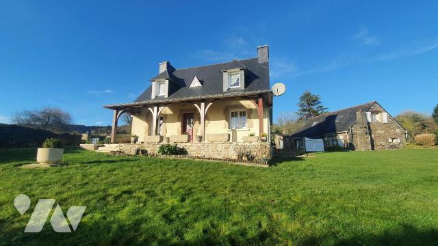 Vente - Maison / villa - GOURIN - 99,49 m² - 5 pièces - 56071-2464