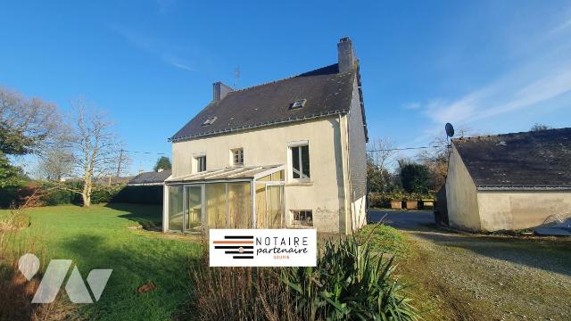 Maison 5 pièces 108 m² · à Gourin · 108 m² · 80 000 €