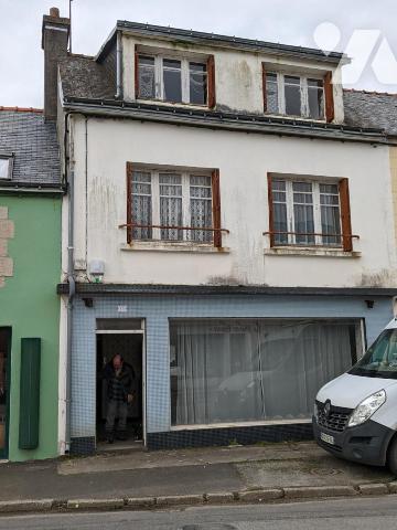 Maison 80m² — Roudouallec