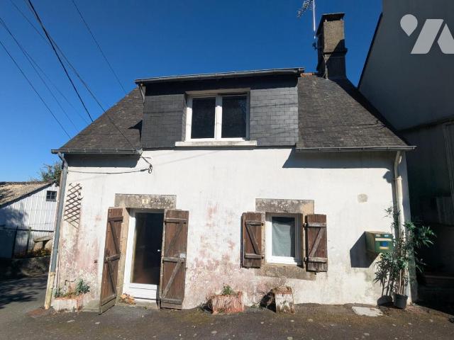 Maison 2 pièces 44 m² · à Plouray · 44 m² · 40 000 €