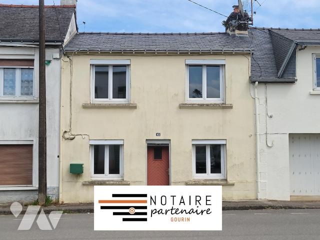 Maison 4 pièces 74 m² · à Gourin · 74,1 m² · 60 000 €