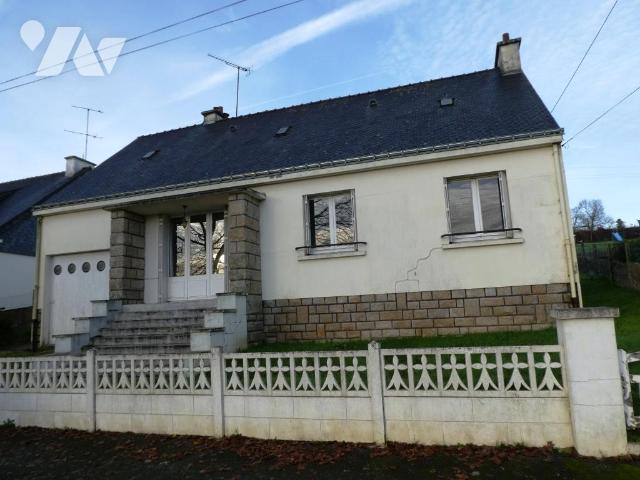 Maison 80m² — Locmalo