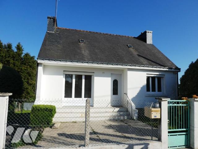 Maison 4 pièces 63 m² · à Ploërdut · 63 m² · 110 000 €