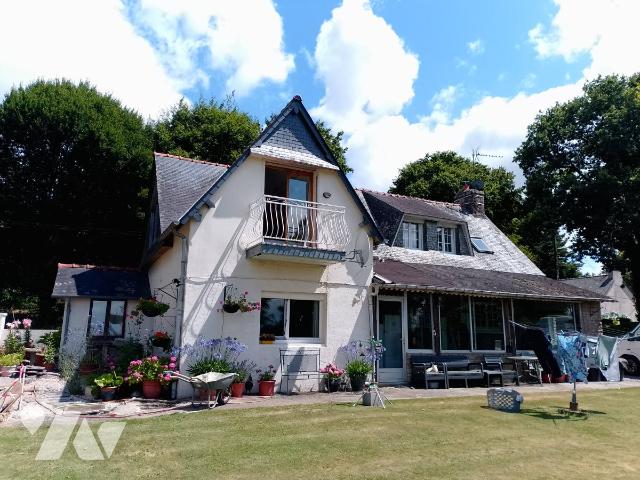 Maison 114m² — Silfiac
