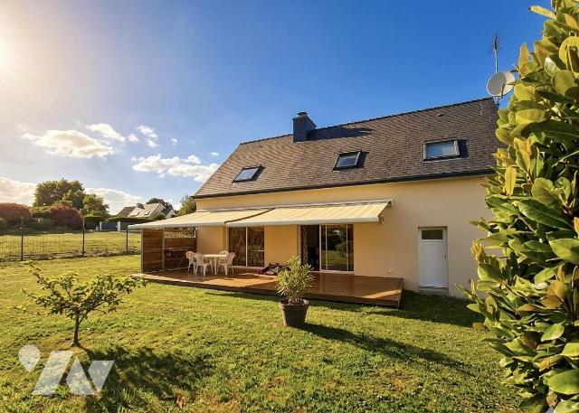 Maison 81m² — Plumelin