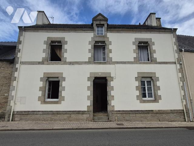 Maison 119m² — Moréac