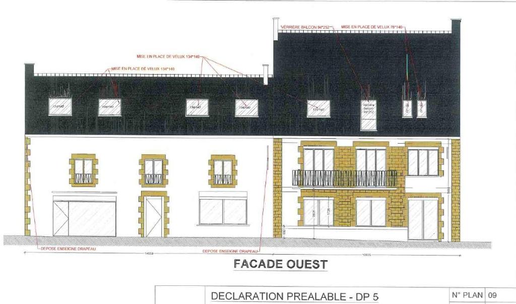 Maison 3 pièces 567 m² · à Évellys · 567 m² · 125 000 €