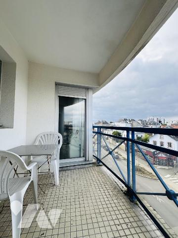 Appartement 2 pièces 47 m² · à Lorient · 46,8 m² · 65 000 €