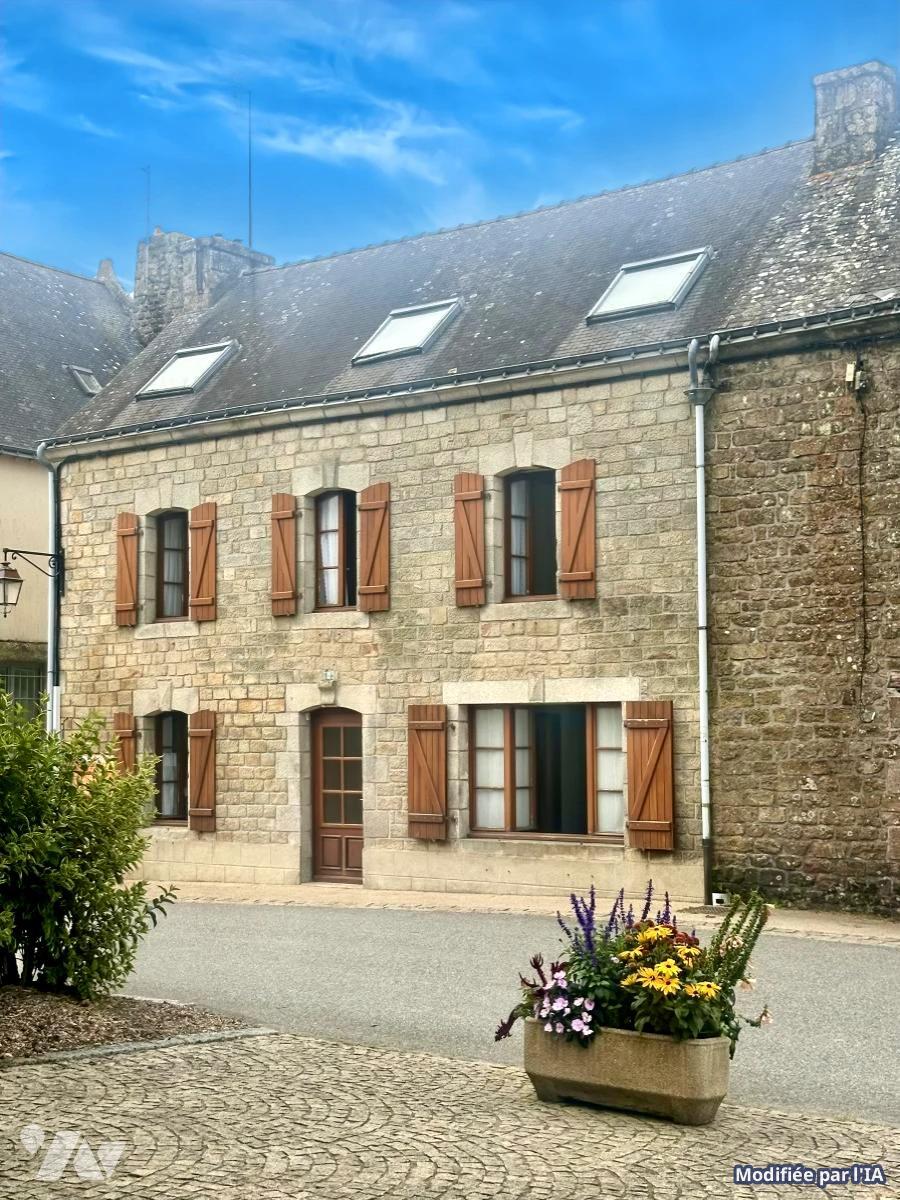 Maison 7 pièces 142 m² · à Ploërdut · 142 m² · 120 000 €