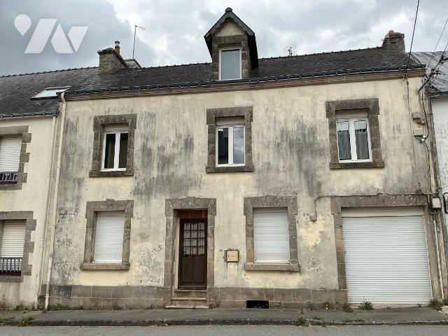 Maison 5 pièces 109 m² · à Faouët · 109 m² · 110 000 €