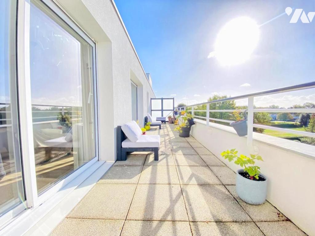 Appartement 3 pièces 60 m² · à Plescop · 59,8 m² · 235 000 €