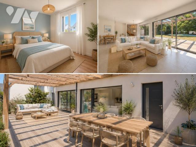 Maison 5 pièces 131 m² · à Île-aux-Moines · 131,4 m² · 600 000 €