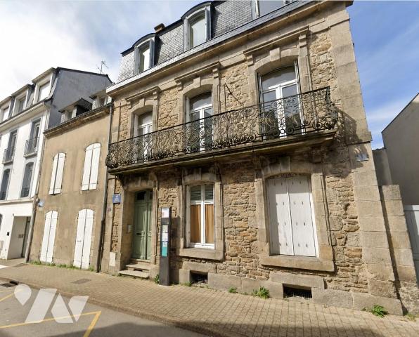 Appartement 3 pièces 49 m² · à Vannes · 48,8 m² · 160 000 €