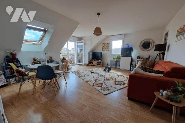 Appartement 3 pièces 68 m² · à Auray · 67,6 m² · 190 000 €