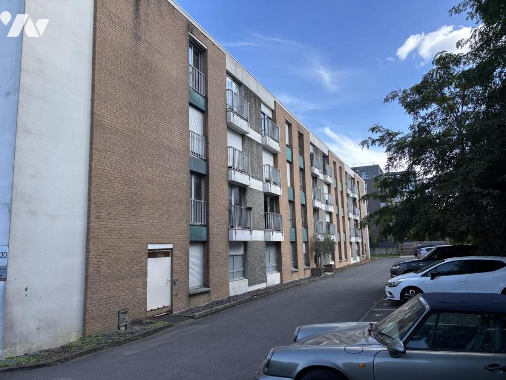 Appartement 1 pièce 29 m² · à Marcq-en-Barœul · 28,7 m² · 103 000 €