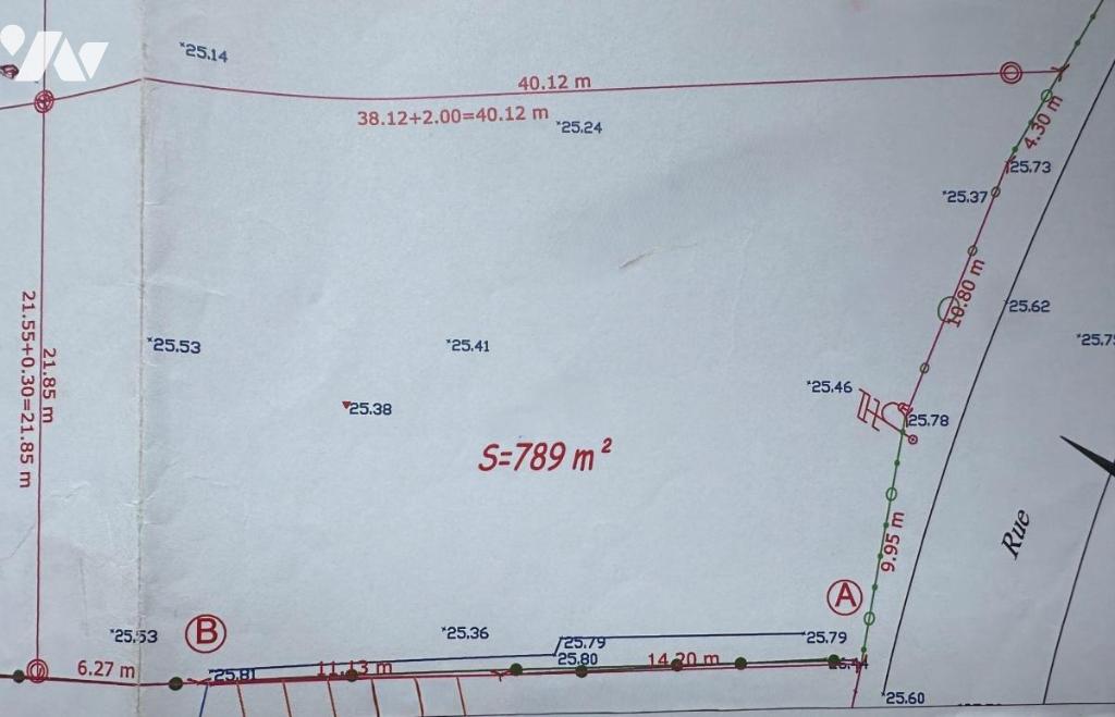 Terrain 789 m² · à Sailly-Labourse · 789 m² · 56 000 €