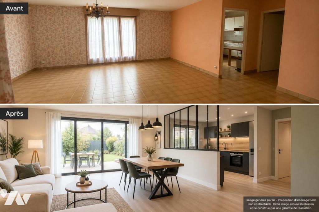 Maison 83m² — Erquinghem-le-Sec