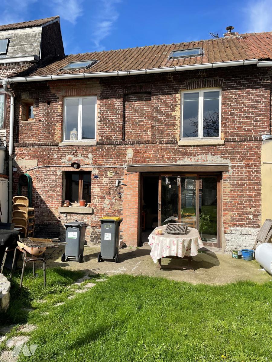 Vente – Maison / villa – LOMME – 125 m² – 0 pièce – 59030-745