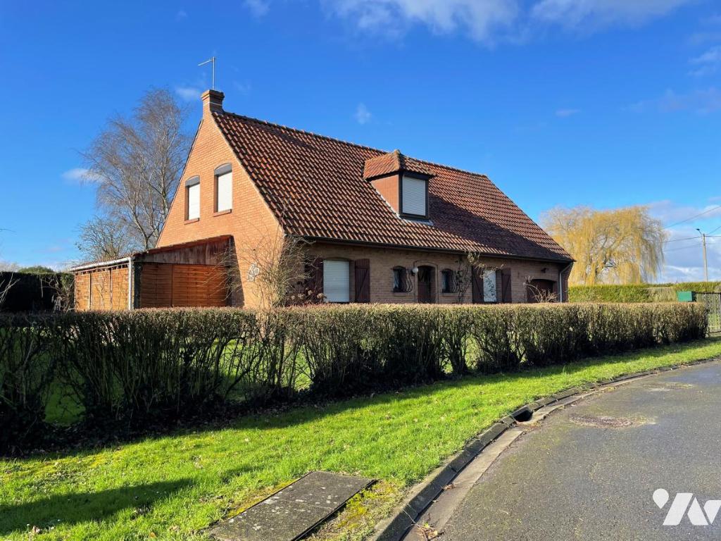 Vente – Maison / villa – ENNETIERES EN WEPPES – 134 m² – 0 pièce – 59030-757