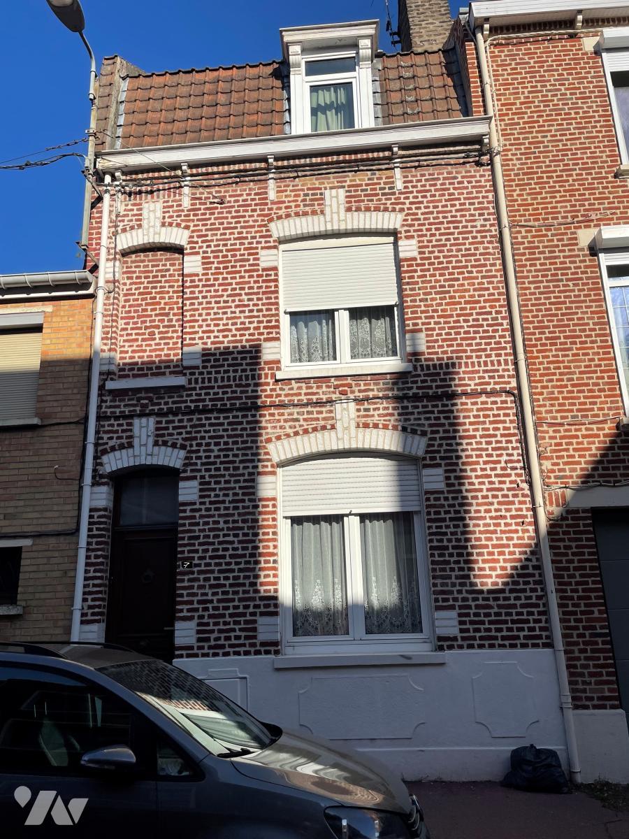 Vente – Maison / villa – LOMME – 117 m² – 5 pièces – 59030-765