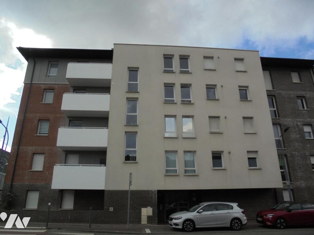 Appartement 2 pièces 50 m² · à Neuville-en-Ferrain · 49,9 m² · 561 €/mois