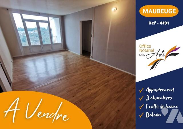 Vente Appartement MAUBEUGE