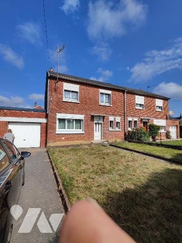 Vente - Maison / villa - MAUBEUGE - 71 m² - 5 pièces - 59067-4588