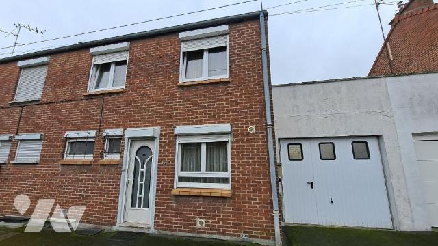 Vente - Maison / villa - JEUMONT - 88,39 m² - 5 pièces - 59067-4627